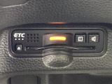 ビルトインタイプの【ETC】で見た目もスッキリ。高速道路の利用にとても便利です。