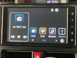 Bluetooth接続に対応 AM.FMラジオ TVも視聴可能です(停車時)
