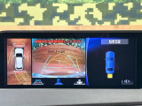 【パノラミックビューモニター】専用のカメラにより、上から見下ろしたような視点で360度クルマの周囲を確認することができます☆死角部分も確認しやすく、狭い場所での切り返しや駐車もスムーズに行えます。
