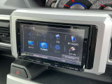 USB・Bluetooth・CD/DVD・フルセグTVも付いてます