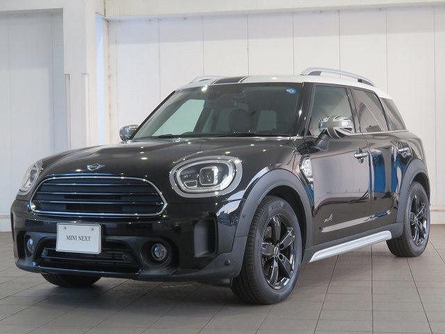 ミニクロスオーバー クーパー D オール4 4WD