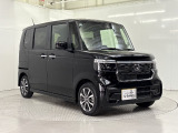 R6年 NBOXカスタム 元デモカーが入庫しました。Honda SENSING・Gathersメモリーナビ・Bluetooth対応・USB接続・TV・バックカメラ