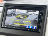 バックカメラのお写真です。駐車が苦手な方でも楽に駐車が行えますね♪