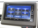 純正ギャザズメモリーナビ(VXM-214VFi)はフルセグ。 SDやCD録音、ブルートゥースが使えてとっても便利♪