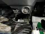 小物入れとパワーアウトレットがございます