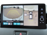 マルチビューカメラシステム!運転者の死角を減らすことで運転負荷の低減します!