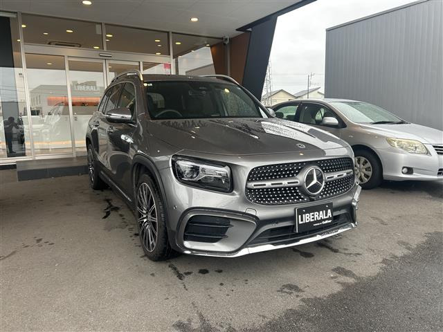 GLB GLB200d 4マチック AMGライン 4WD 4WD 本革シート