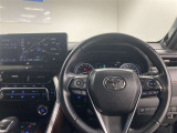 使いやすく運転しやすいレイアウトの運転席周り。
