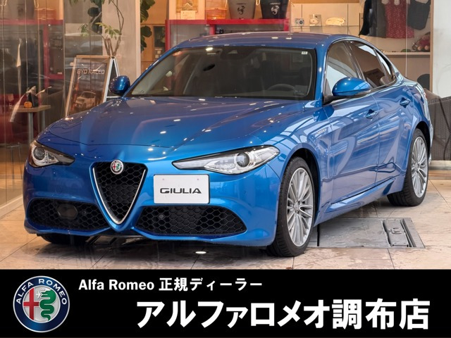 ジュリア 2.0 ターボ Q4 ヴェローチェ4WD 