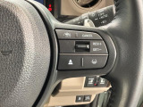 クルーズコントロールを装備しています。高速道路などで一定の速度で走ってくれるので運転が楽ですよ!速度を設定できますので、スピードの出しすぎにも注意できます。