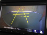 バックカメラ付き☆ 死角の後方もカメラを通してしっかりご確認いただけます。
