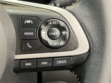 ナビゲーションに視線を移さず、ハンドルから手を離さず、運転に集中したまま手元でオーディオ操作できます♪