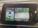 【アラウンドビューモニター】専用のカメラにより、上から見下ろしたような視点で360度クルマの周囲を確認することができます☆死角部分も確認しやすく、狭い場所での切り返しや駐車もスムーズに行えます。