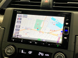 <ホンダ純正メモリーナビ>◆初めての場所もナビゲーションがご案内!楽しい旅行をサポートします。タッチパネル式で画面操作が非常に楽です!