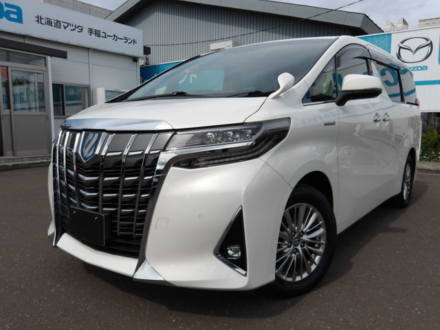 トヨタ アルファード 