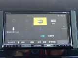 オーディオソースはご覧の通りです。Bluetoothを搭載しています。スマホと連動させると音楽等楽しむことが出来ます。