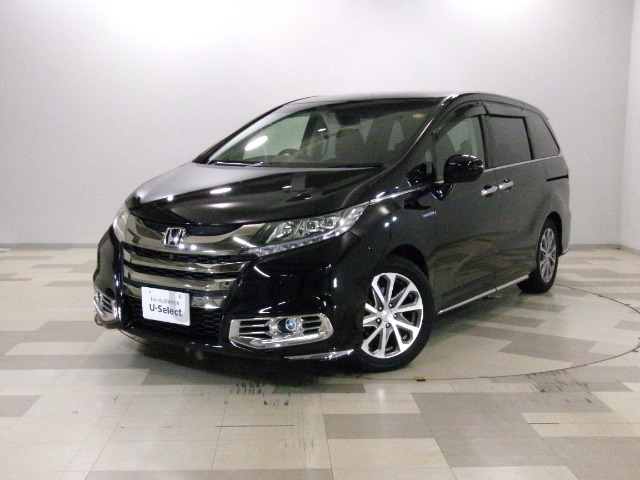 オデッセイ 2.0 ハイブリッド アブソルート ホンダセンシング 
