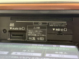 CD/DVD再生機能付き!