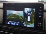 ◆マルチビューカメラシステム◆運転席から見えにくい後方などをナビ画面で確認でき運転を支援するシステムです!