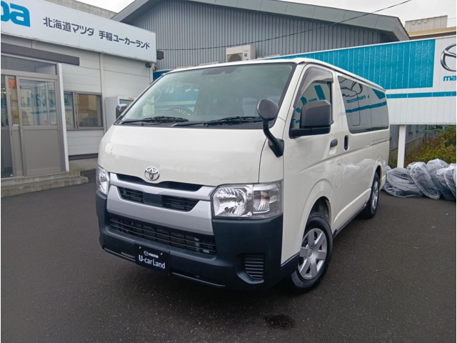 ハイエースバン 2.8 DX ロング GLパッケージ ディーゼル 4WD