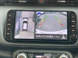 アラウンドビューモニターで車庫入れも安心です