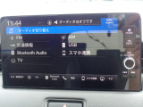 オーディオメニュー・Bluetooth・TV