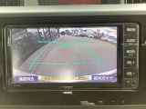 便利なバックカメラ搭載で、後方確認も安心です♪わかりやすいガイドライン付き♪