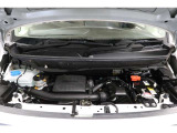 Hondaの技術が詰まったエンジンルーム☆☆☆エンジンルーム室内ともにルームクリーニング済みで清潔です◎快適なドライブをお楽しみください♪♪