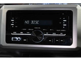 お気に入りの音楽を聴きながらのドライブも楽しみです。