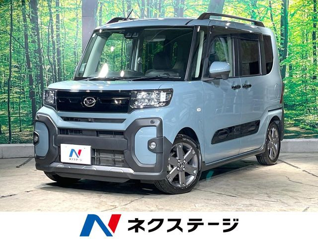 タント ファンクロス ターボ