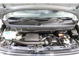 Hondaの技術が詰まったエンジンルーム☆☆☆エンジンルーム室内ともにルームクリーニング済みで清潔です◎快適なドライブをお楽しみください♪♪