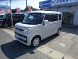 納車時に自社工場にて点検整備をして納車いたします。