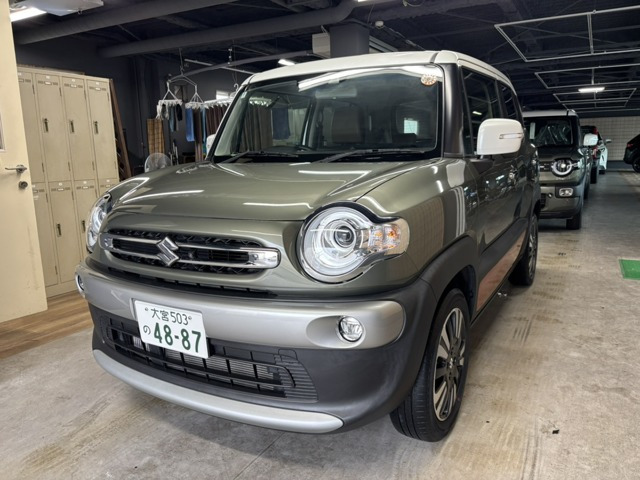 クロスビー 1.0 ハイブリッド(HYBRID) MZ ブラウンアクセントパッケージ装着車