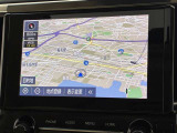 純正ナビを装着。(DVD・フルセグTVの視聴、Bluetoothの接続可能)
