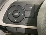 【ステアリングスイッチ】運転中、前方から目線をそらすことなく、オーディオ等の操作が可能な便利機能!安心&快適なドライブを演出してくれます♪