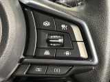 【全車速追従機能付クルーズコントロール】高速道路での長距離走行が楽に!!自動で速度を保つクルーズコントロールが、衝突軽減システムと連携し、前方の車両を感知して車間を保つように速度調節してくれます!!