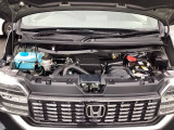 Hondaの技術が詰まったエンジンルーム♪エンジンルーム室内ともにルームクリーニング済みで清潔です!快適なドライブをお楽しみください。