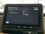 オーディオ機能も充実しています。