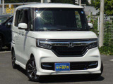 N-BOXカスタム G L ホンダセンシング カロッツエリアナビDTV バックカメラ