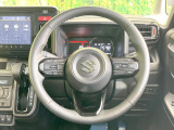 【ステアリングスイッチ】運転中、前方から目線をそらすことなく、オーディオ等の操作が可能な便利機能!安心&快適なドライブを演出してくれます♪