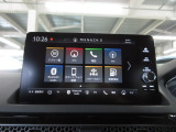 Honda CONNECT対応のディスプレイです。快適な操作性で使える機能が満載です。