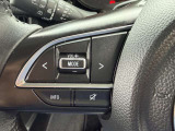 【ステアリングスイッチ】運転中、前方から目線をそらすことなく、オーディオ等の操作が可能な便利機能!安心&快適なドライブを演出してくれます♪