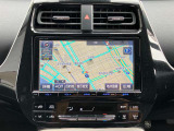 純正ナビを装着しています。Bluetooth(ブルートゥース)・USB接続/CD再生/フルセグ視聴等が使用できます。