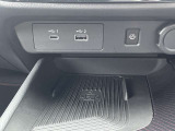 充電機能も充実しています、。