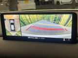 【360&deg;ビューモニター】専用のカメラにより、上から見下ろしたような視点で360度クルマの周囲を確認することができます☆死角部分も確認しやすく、狭い場所での切り返しや駐車もスムーズに行えます。