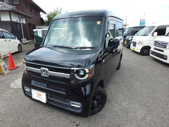 N-VAN +スタイル ファン ターボ ホンダセンシング