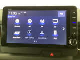 【Honda純正メモリーナビ】使いやすいナビで目的地までしっかり案内してくれます。フルセグ、DVD、CD再生オーディオ機能が充実。お車の運転がさらに楽しくなりますよ。