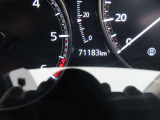 撮影時の走行距離は「71,183Km」になります。