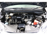 Hondaの技術が詰まったエンジンルーム☆☆☆エンジンルーム室内ともにルームクリーニング済みで清潔です◎快適なドライブをお楽しみください♪♪