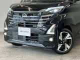 暗い道路でも明るく見やすいLEDヘッドライト付きフォグランプも標準装備です★